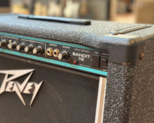 Load image into Gallery viewer, Peavey Bandit 112 Teal Stripe - Sheffield Equipped