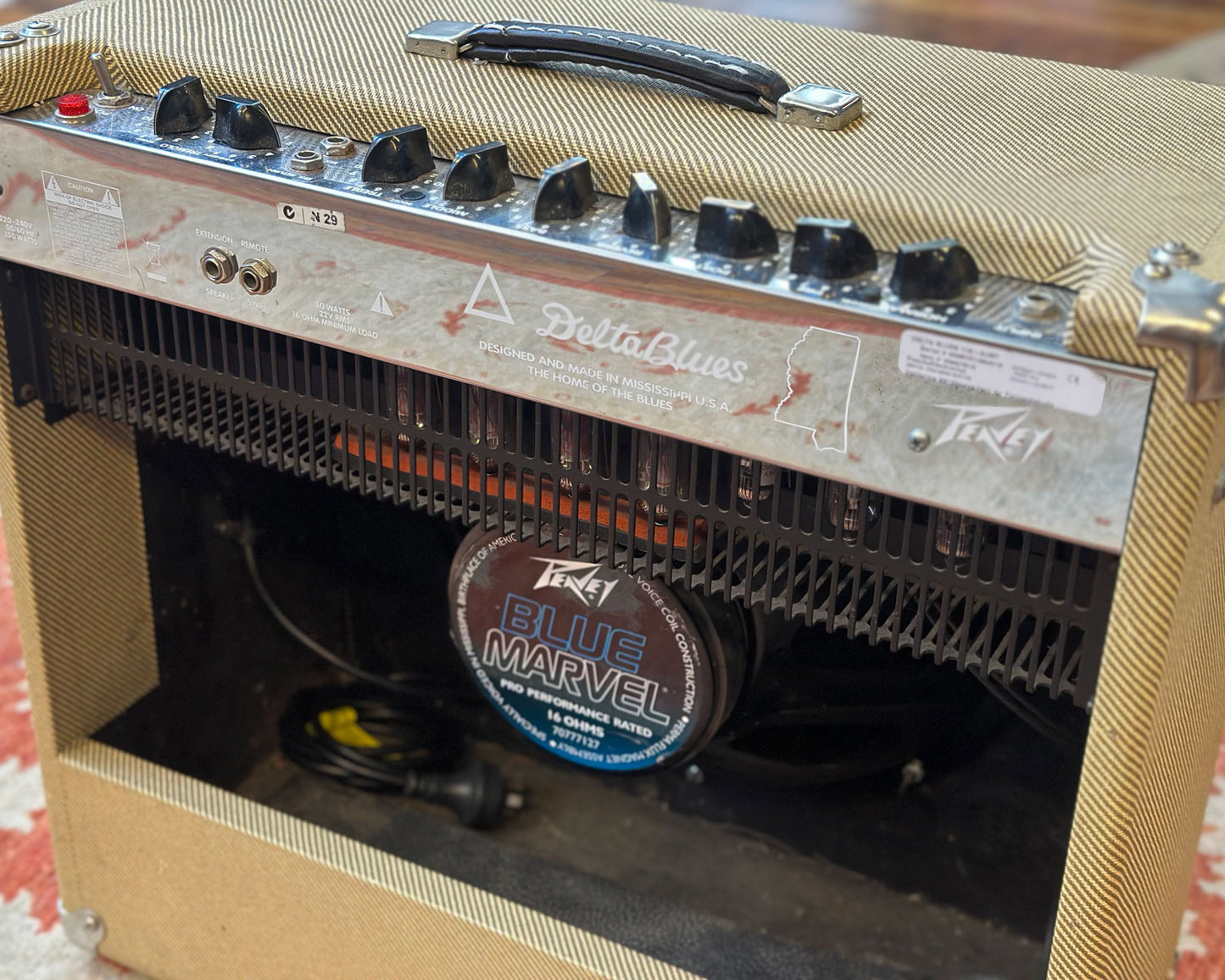 Peavey Delta Blues 115