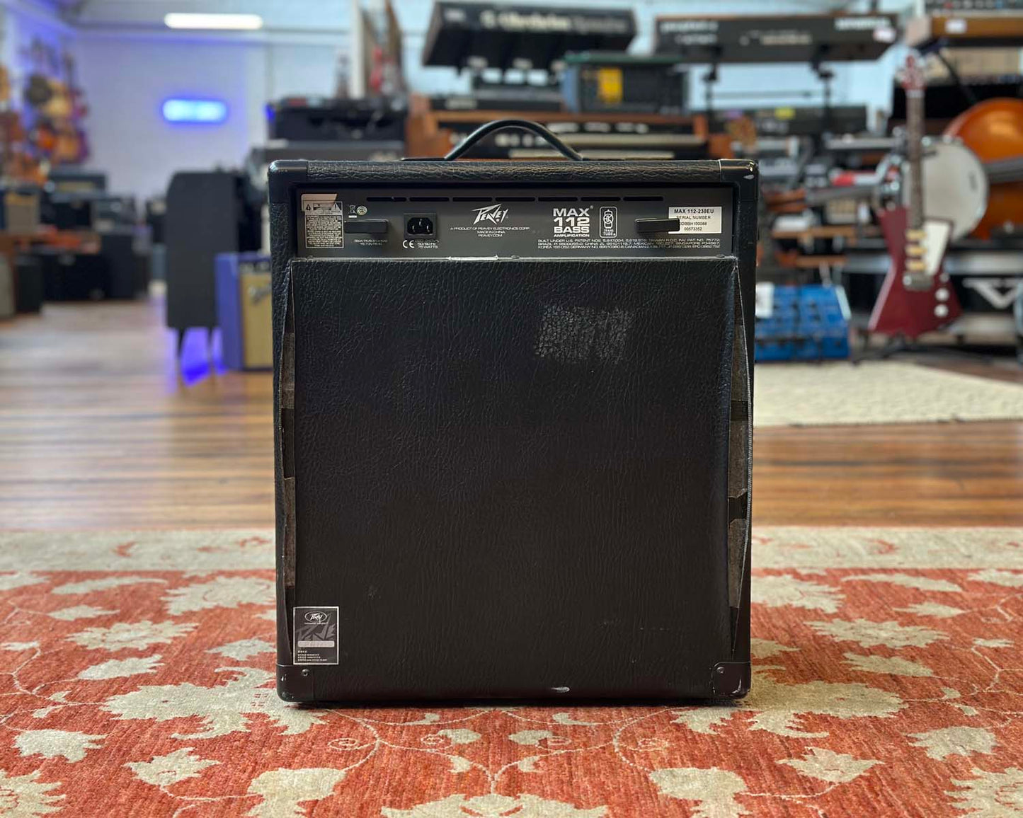 Peavey Max 112 40 Watt 1x12" Bass Combo