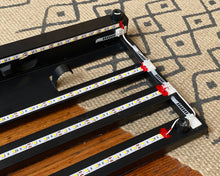 Load image into Gallery viewer, Medium-Sized Pedal Board w/ LED Light Show