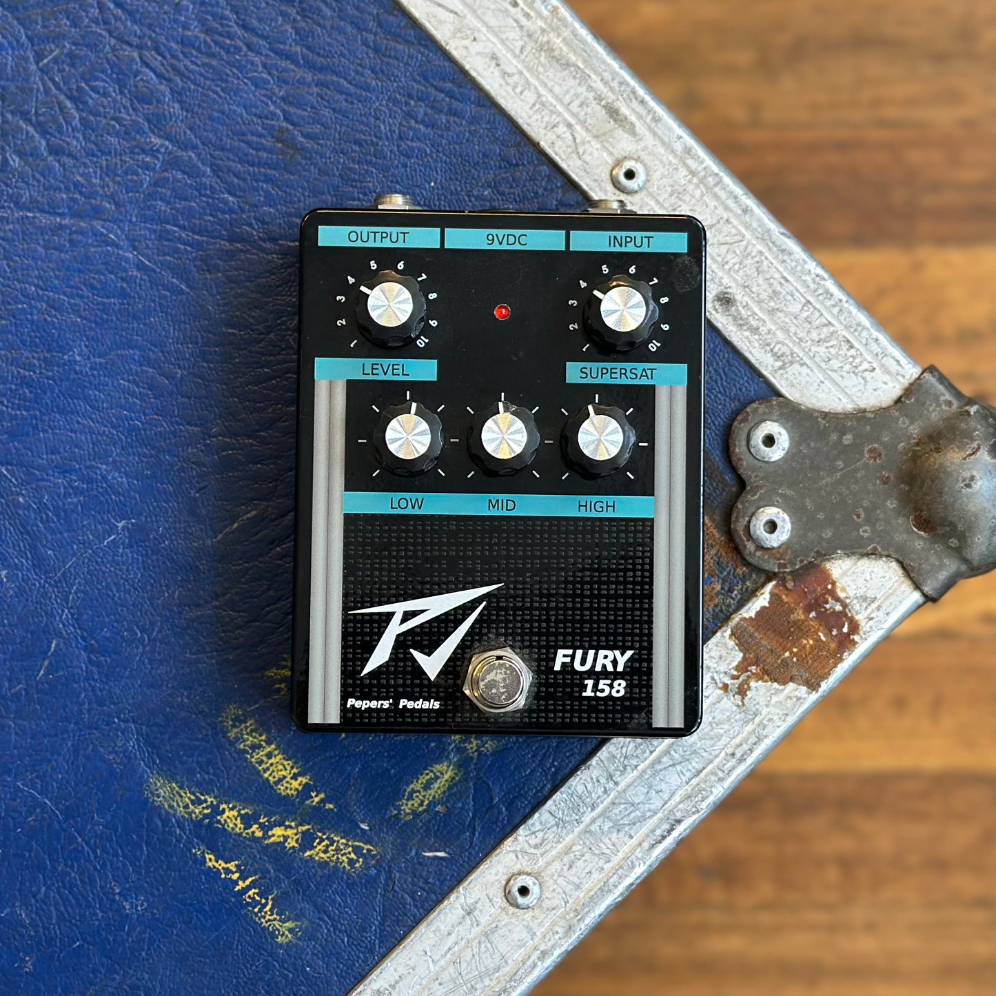 Pepers' Pedals Fury 158