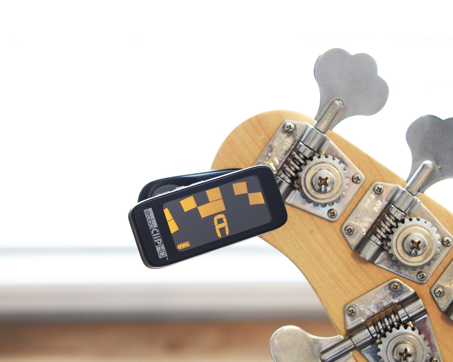 Peterson StroboClip HD Rechargeable Clip-On Tuner
