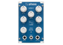 Load image into Gallery viewer, Phase Engineering LEQ-5 Eurorack Bass Equaliser