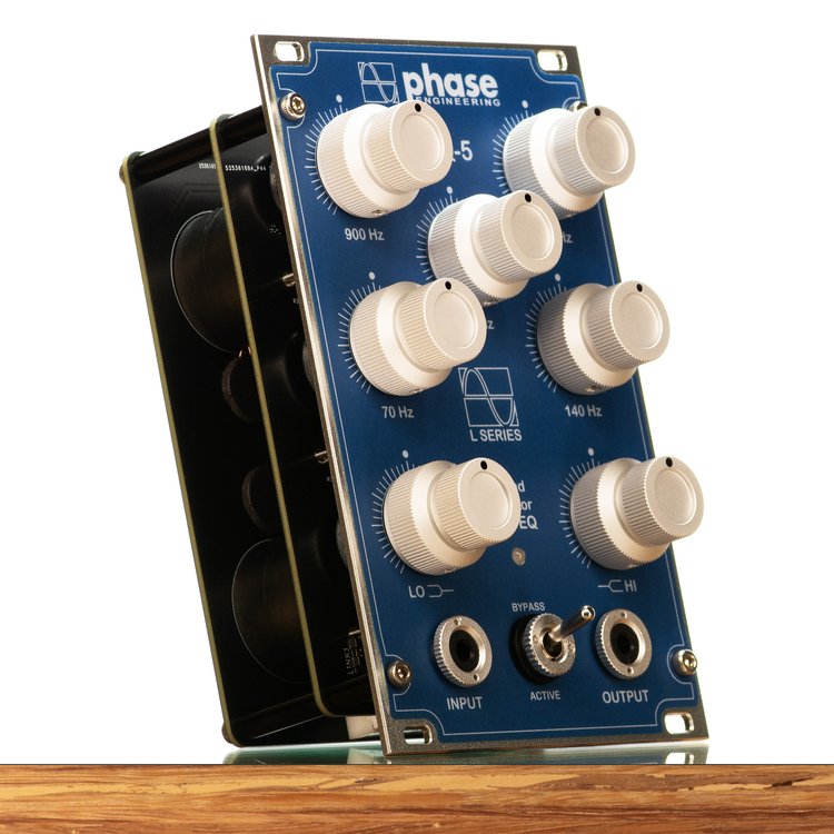 Phase Engineering LEQ-5 Eurorack Bass Equaliser