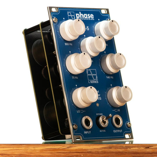 Phase Engineering LEQ-5 Eurorack Bass Equaliser