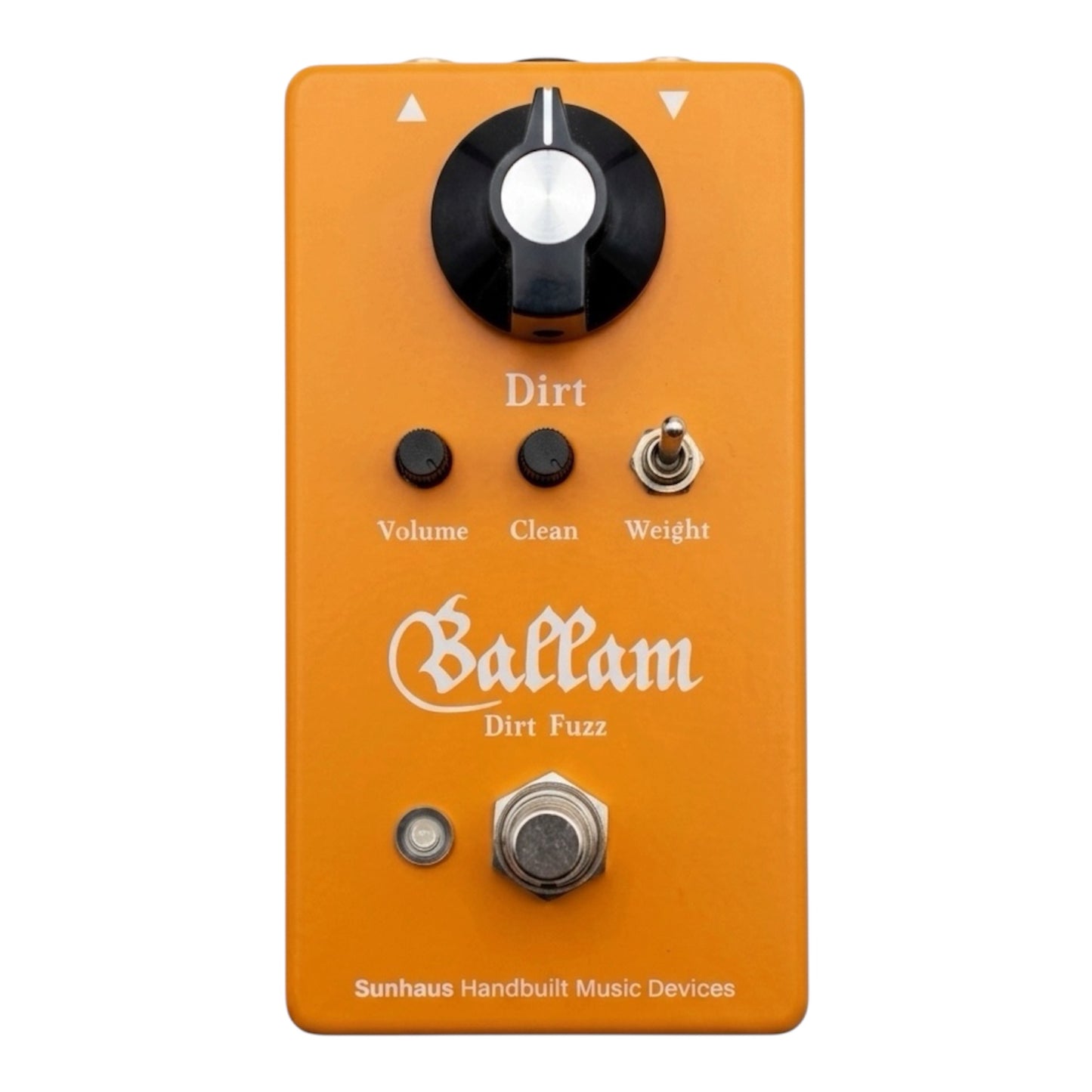Sunhaus Ballam Dirt Fuzz White/Orange NEW