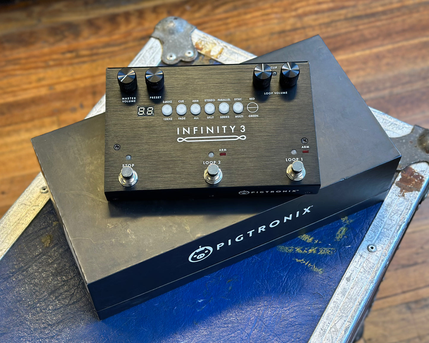Pigtronix Infinity 3 Looper