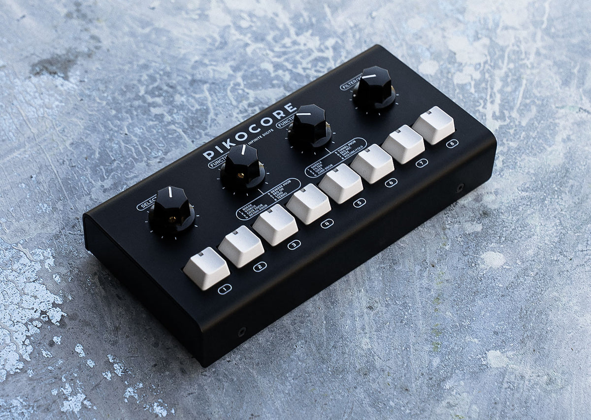Erica Synths Pikocore XL DiY Kit – Found Sound