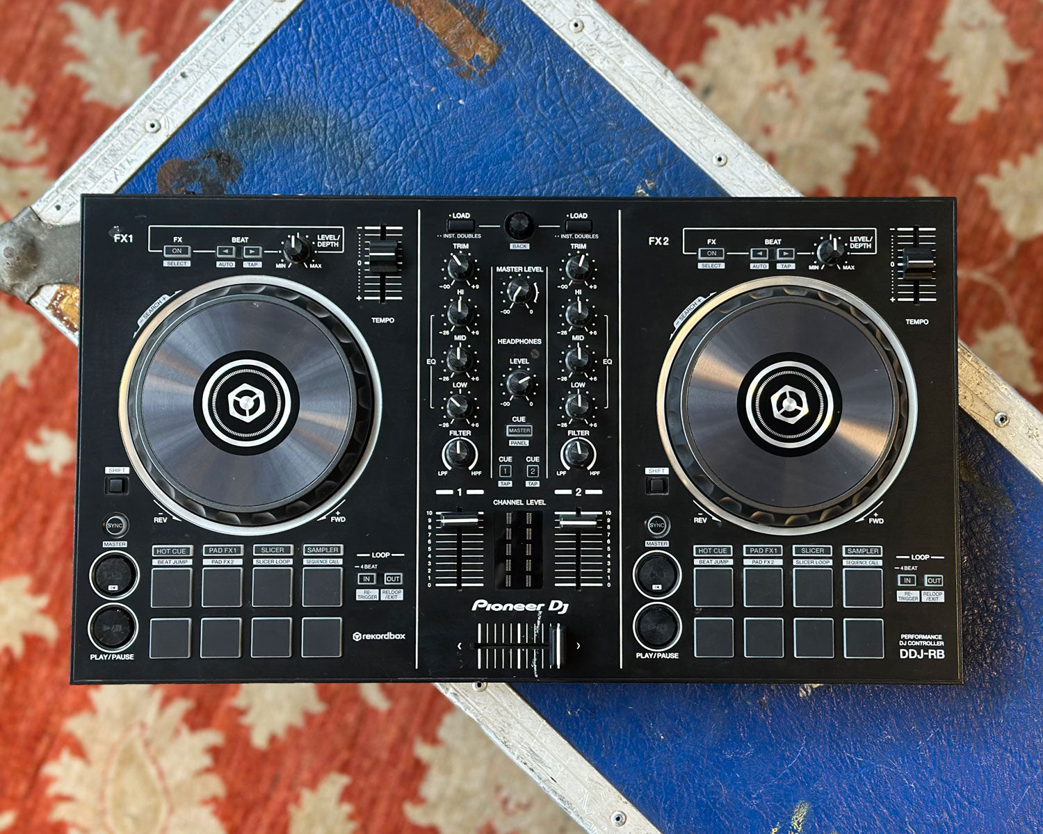 Pioneer DDJ-RB Controller – Found Sound