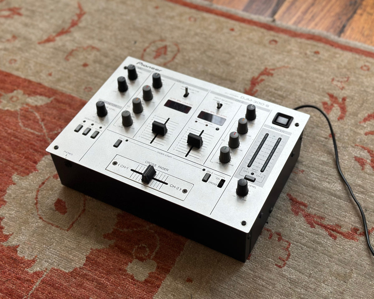 ＊Hikaru＊ 様 Pioneer DJM-300-S Pioneer Djm-300-s 2 Channel DJ Music Mixer for sale online