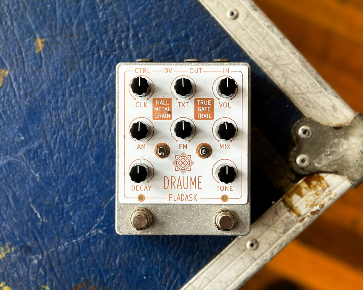 Pladask Elektrisk Draume V2 Reverb Pedal – Found Sound