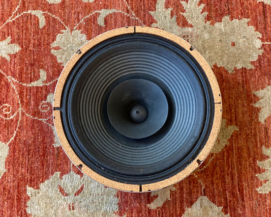 Plessey C12PX Alnico Twin Cone 30 Watt 15Ω 12" Loudspeaker