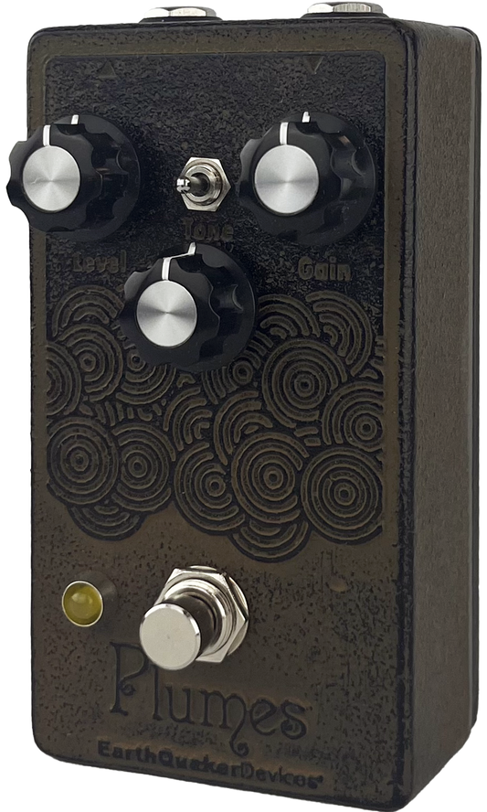 EarthQuaker Devices Plumes - KGR Cast Iron - Limited Edition