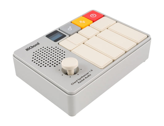 Pocket Audio Hi-Chord - Silver Anodized Aluminum Edition