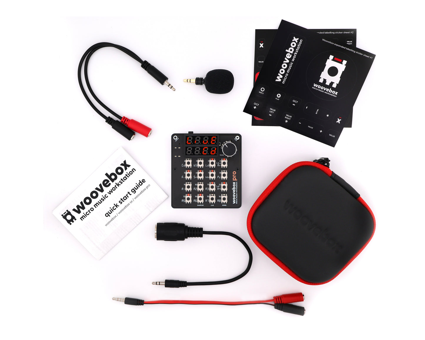 Pocket Animal Audio Woovebox Pro Groovebox, Synthesizer, Sequencer, Sampler, & Drum Machine
