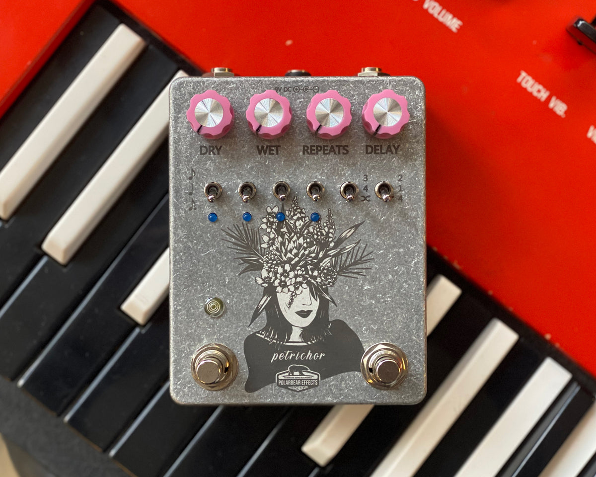 Polarbear Effects Petrichor Found Sound