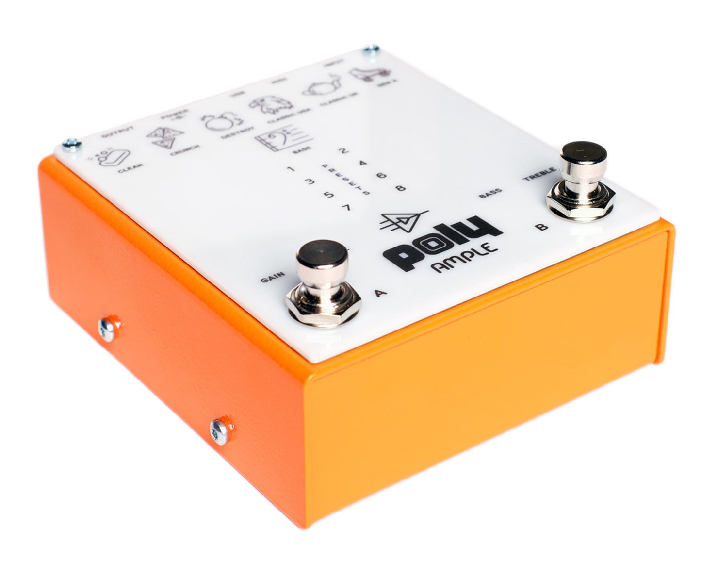Poly Effects Ample Amp Modelling Pedal