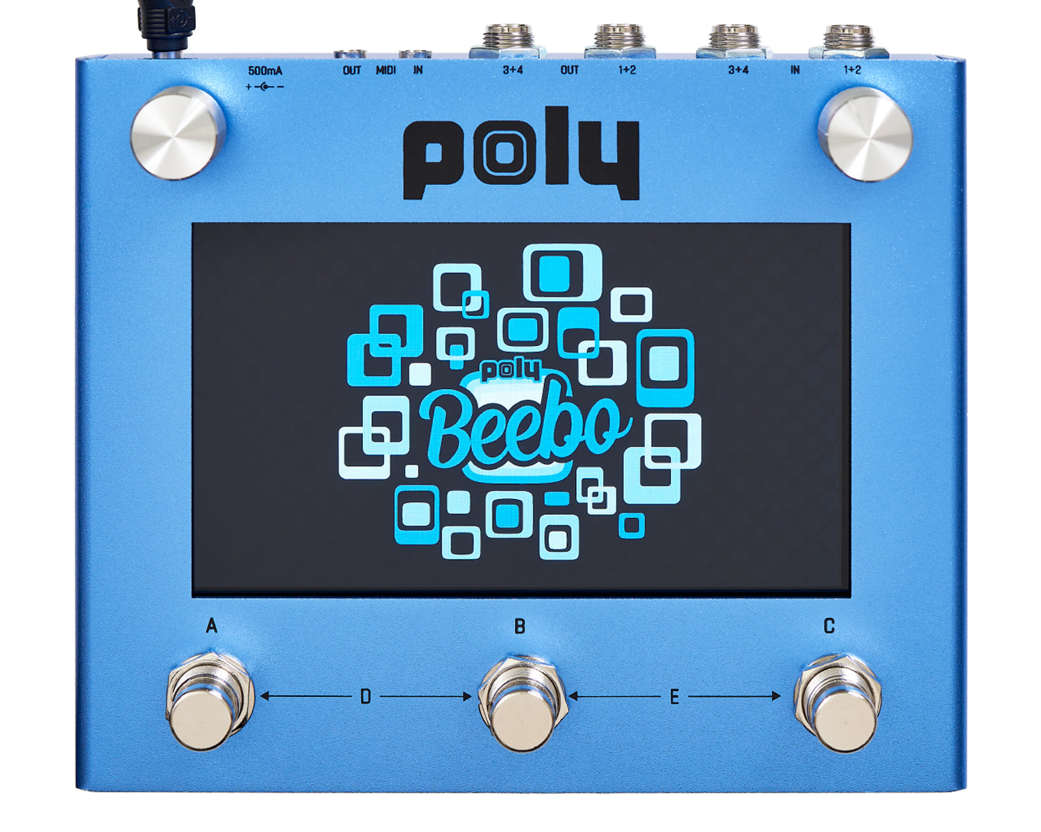 Poly Effects Beebo Multi-Effects Pedal – Found Sound