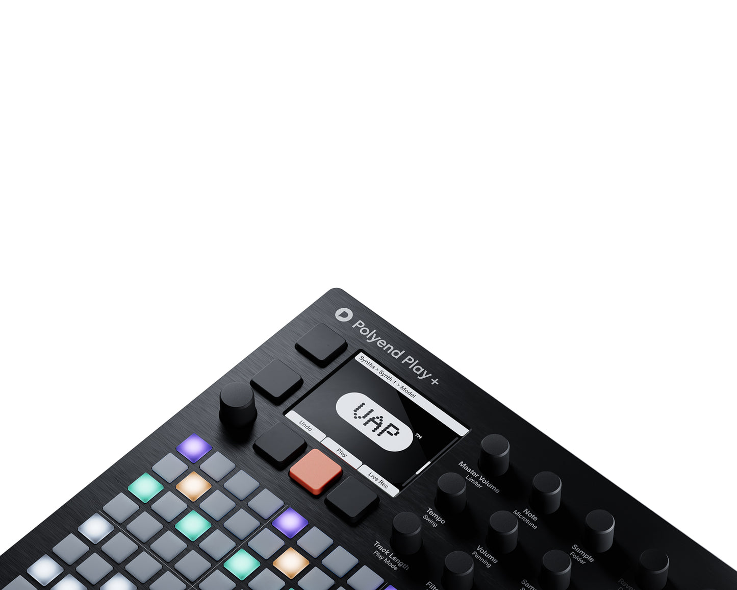 Polyend Play+ 16 Track Groovebox + Synth + Sequencer