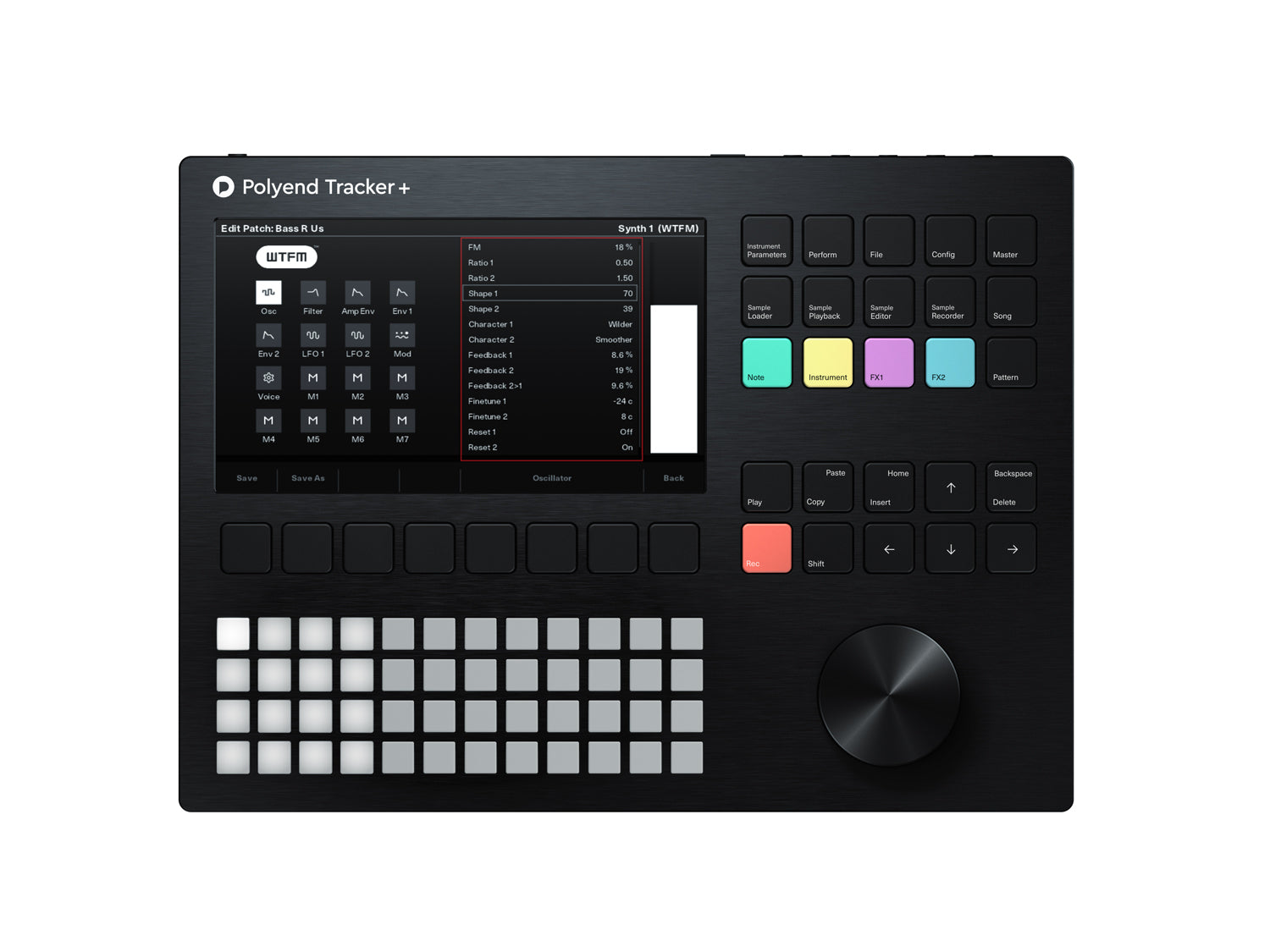 Polyend Tracker + Standalone Audio Workstation – Found Sound