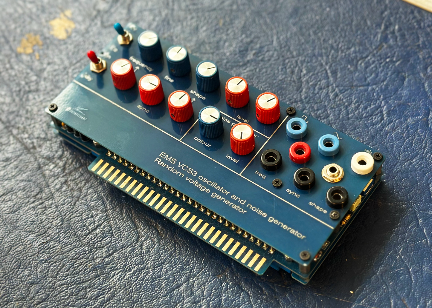 Portabellabz EMS VCS3 Oscillator and Noise Generator for Buchla 208