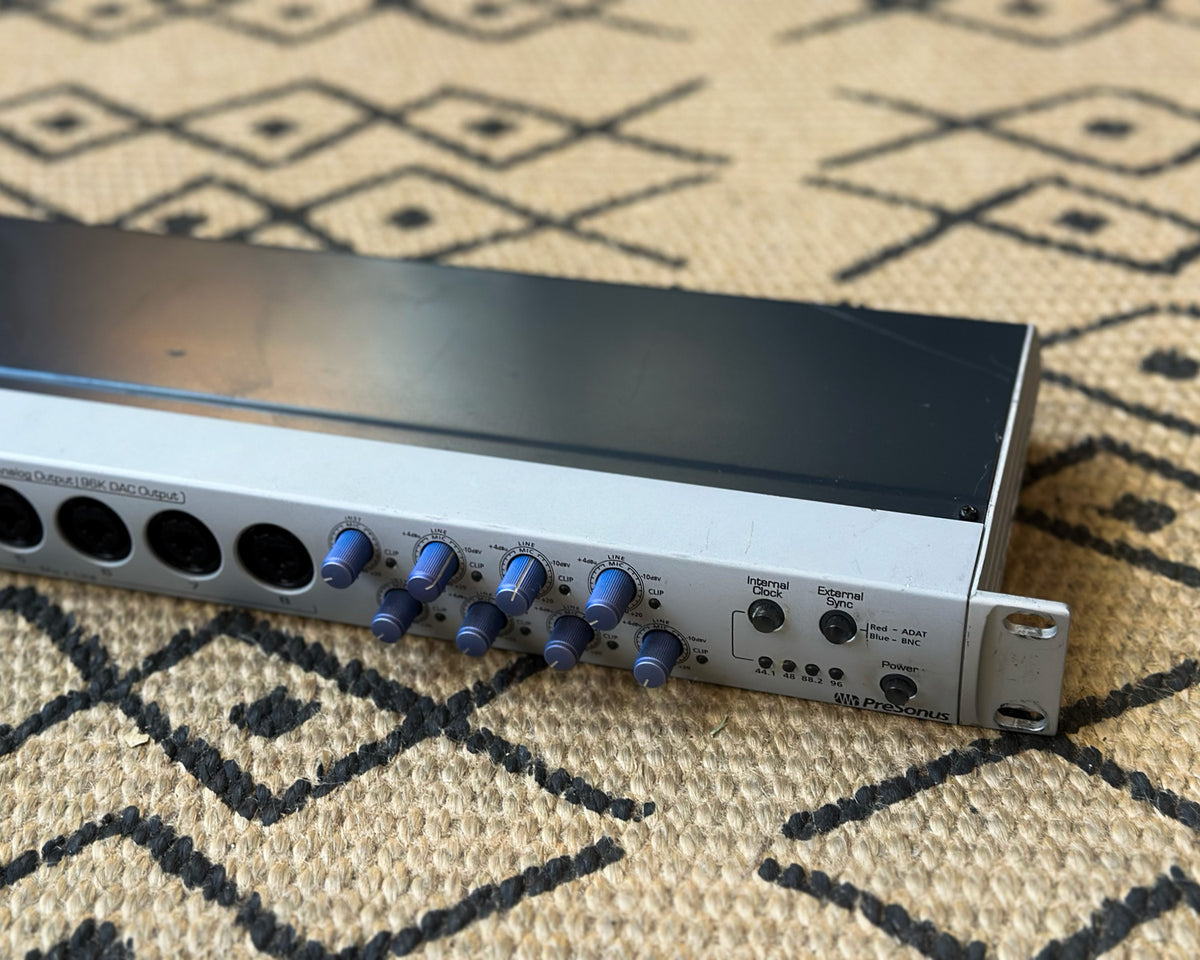 Presonus DigiMax FS8 8ch micpre No2ch難あり Presonus Digimax FS 8 Channel Microphone Preamp - USED BUT