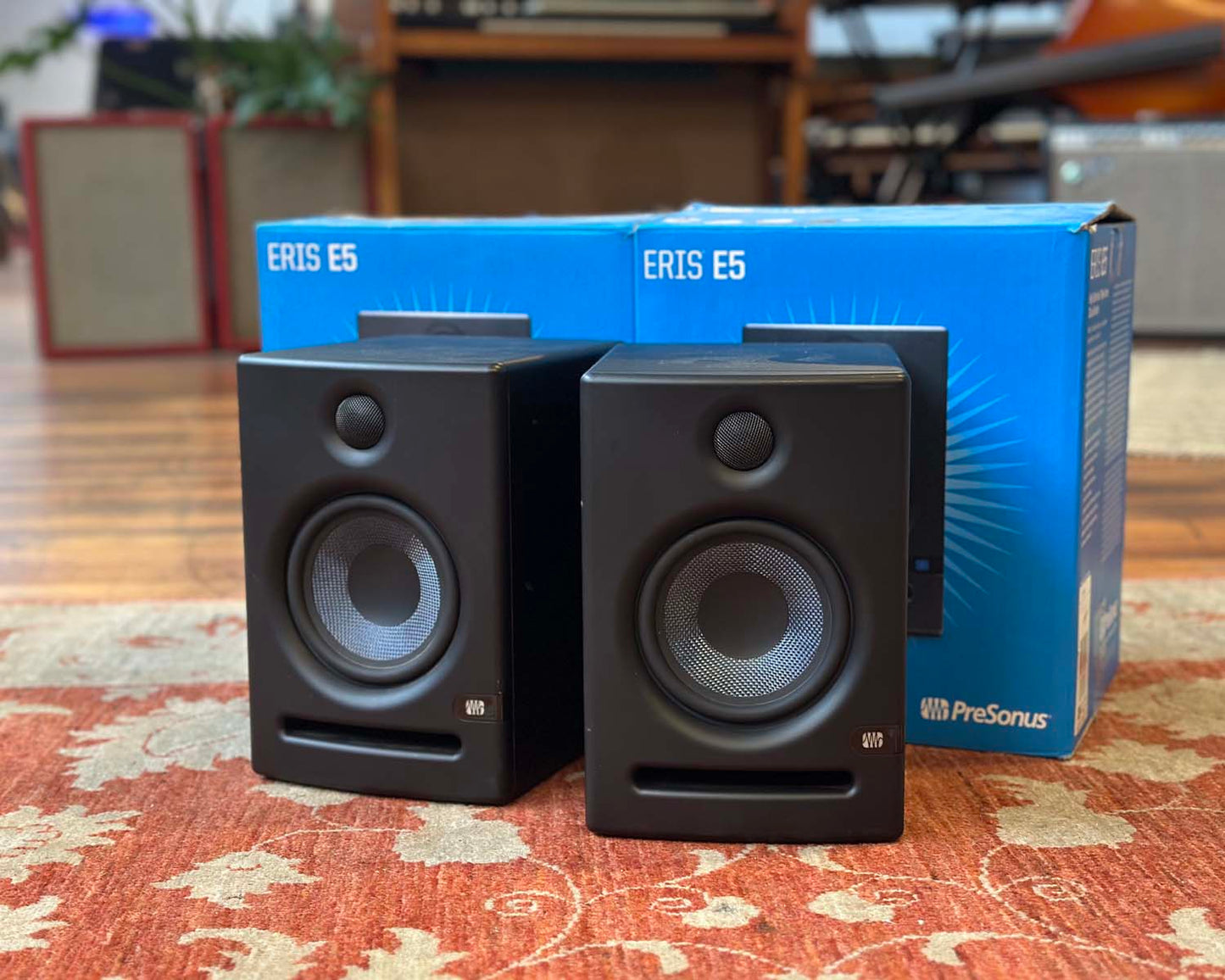 PreSonus Eris E5 Near-Field Studio Monitors