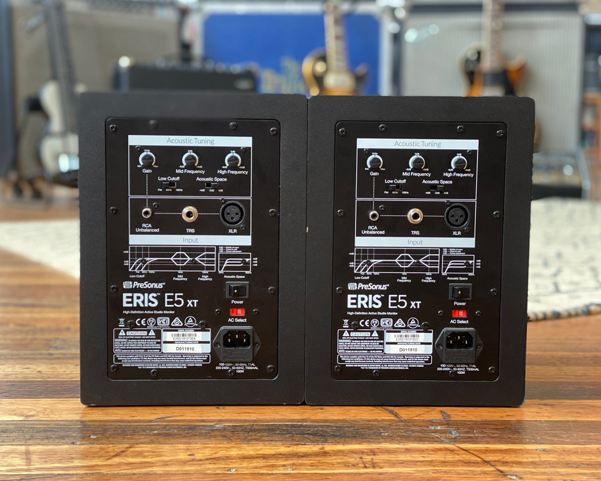 PreSonus Eris E5 XT – Found Sound