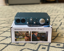 Load image into Gallery viewer, Presonus Audiobox iTwo