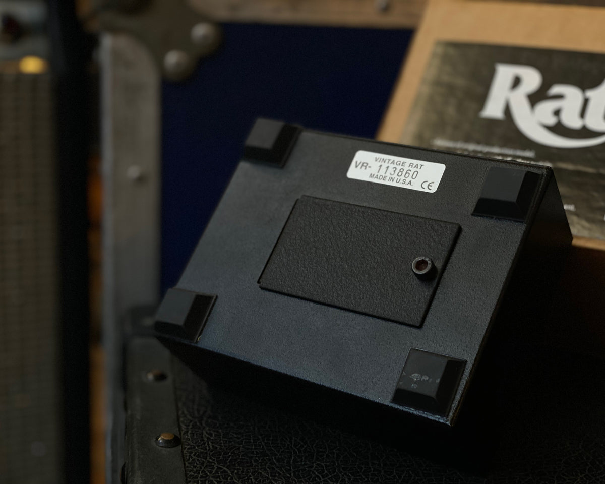 Pro Co The Rat Vintage Rat - OP07 Chip – Found Sound