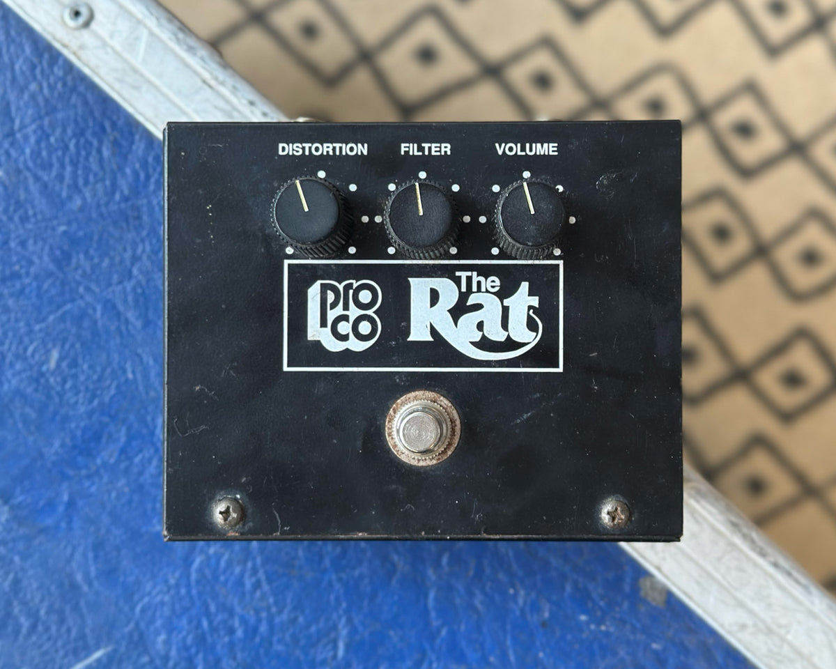 1991 Pro Co The Rat - Big Box (Built by Vikkie) – Found Sound