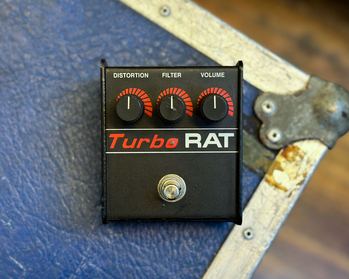 1992 Pro Co Turbo Rat - LM308N Loaded (Made by 