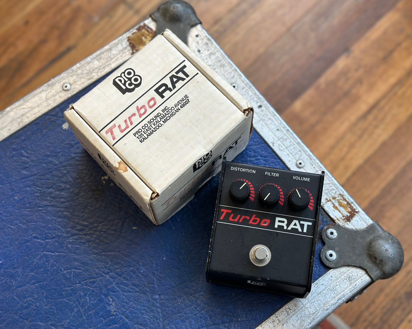 Pro Co Turbo Rat - Woodcutter