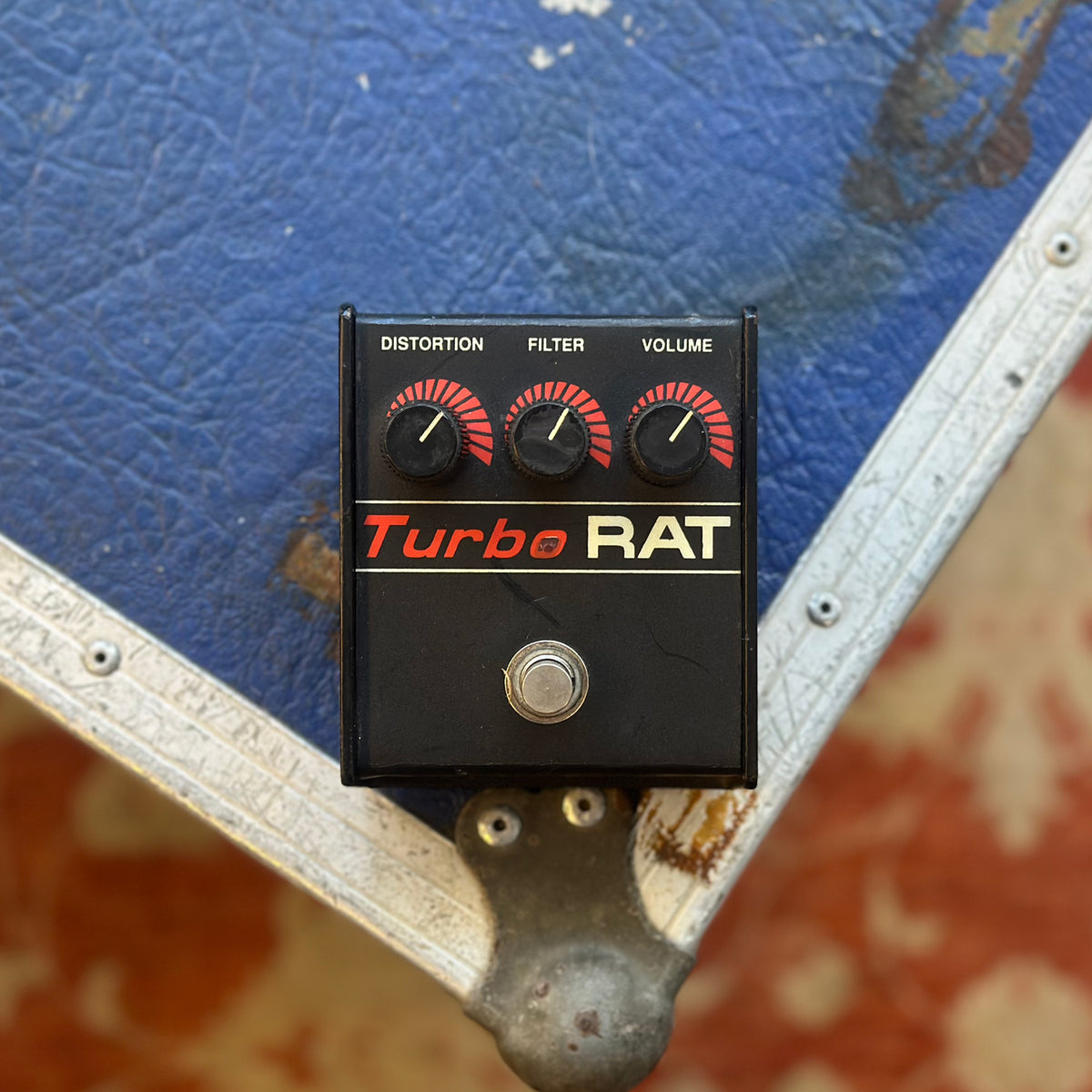 1989 Pro Co Turbo Rat - LM308N Loaded (Made by "Betty")