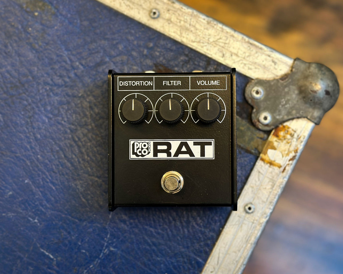 Pro Co White Face RAT – Found Sound Pro Co White Face RAT – Found Sound