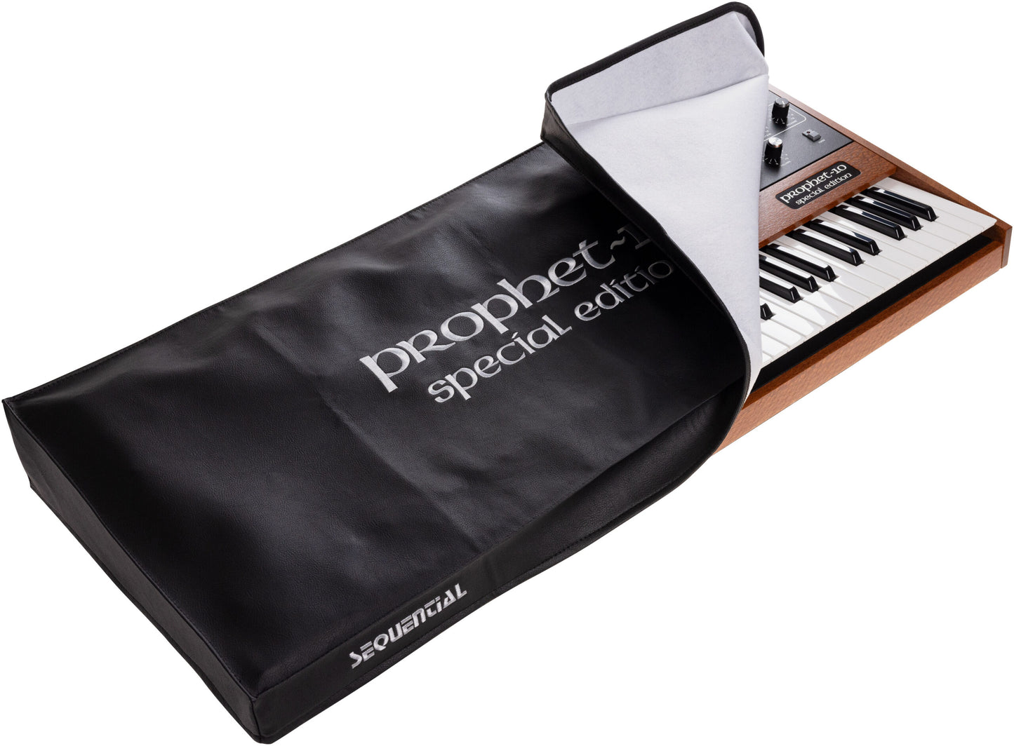 Sequential Prophet-10 Special Edition Lacewood Analogue Synthesizer