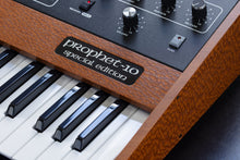Load image into Gallery viewer, Sequential Prophet-10 Special Edition Lacewood Analogue Synthesizer