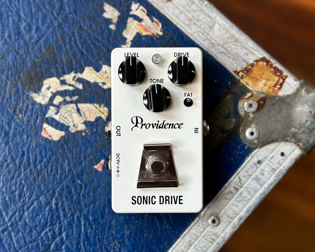 エフェクター　Providence SONIC DRIVE providence-sonic-drive-SDR-5.mov - YouTube