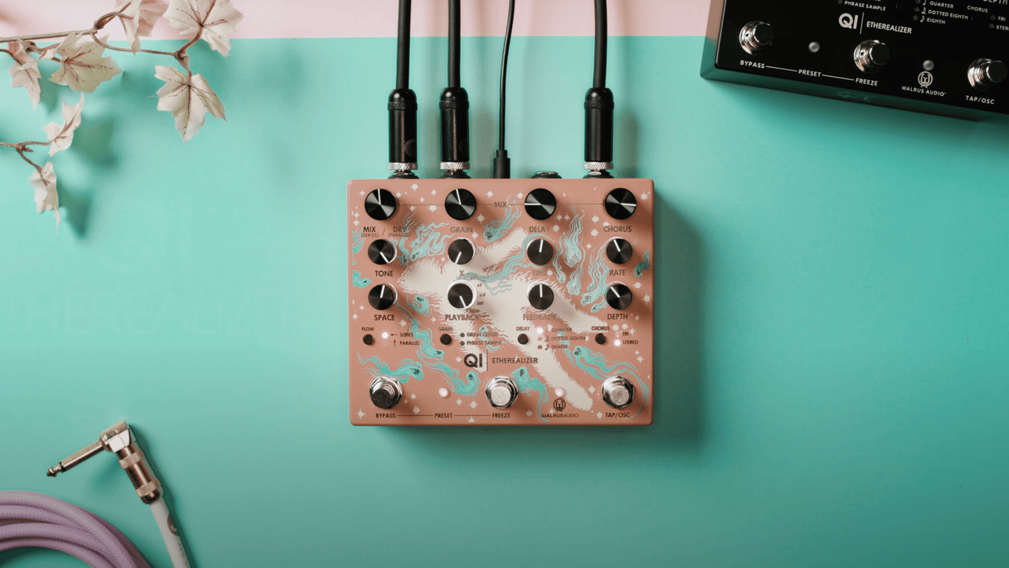 Walrus Audio Qi Etherealizer - Terracotta