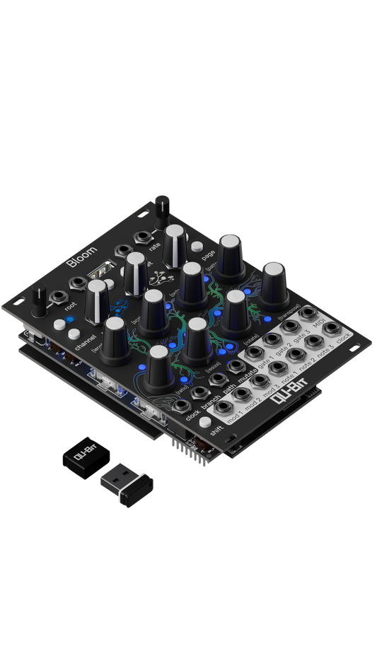 Qu-Bit Bloom v2 Fractal Sequencer