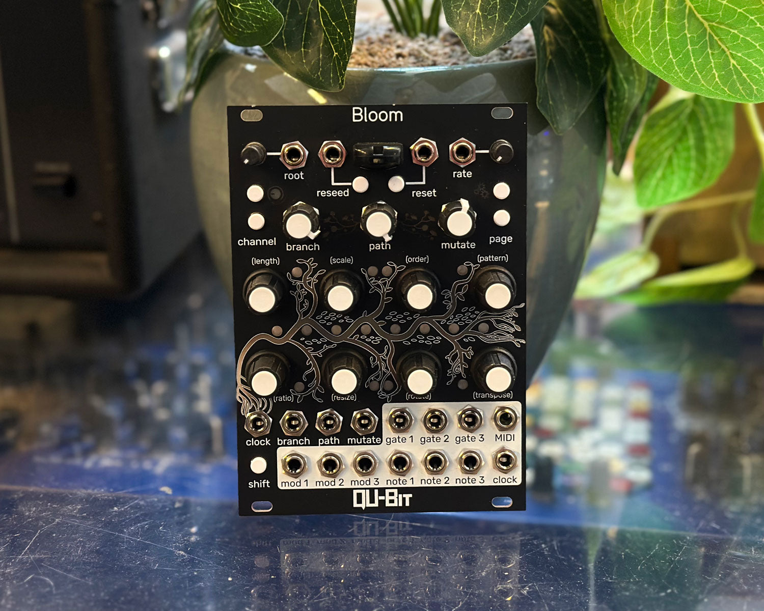 Qu-Bit Bloom v2 Fractal Sequencer – Found Sound