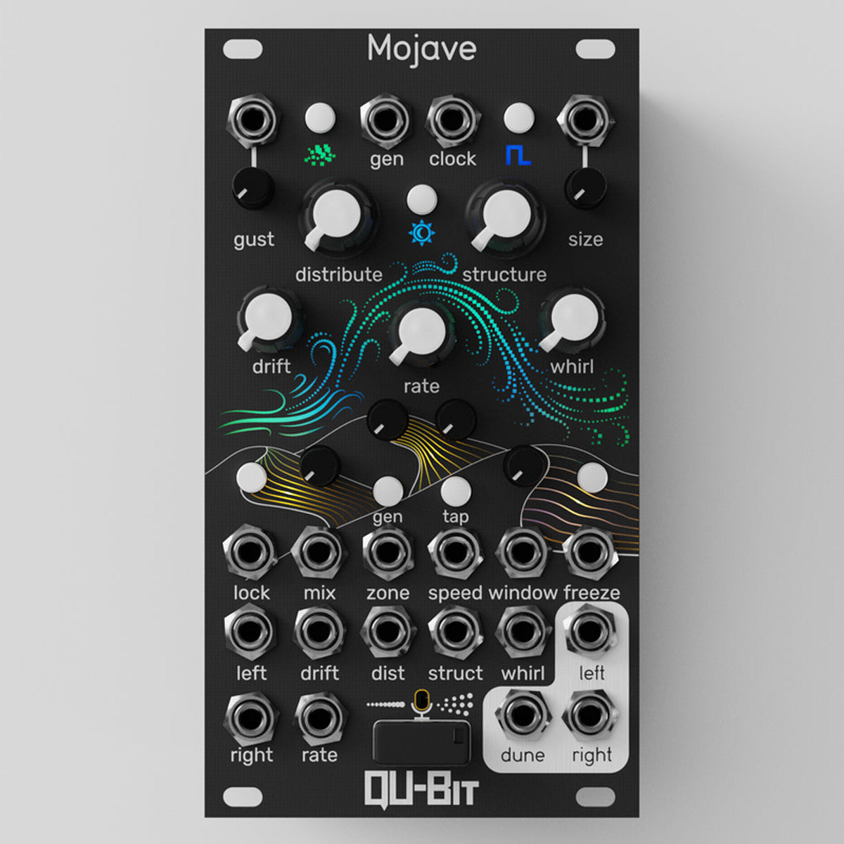 Qu-Bit Mojave Stereo Live Granular Processor – Found Sound