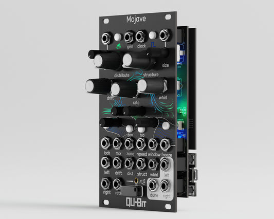 Qu-Bit Mojave Stereo Live Granular Processor