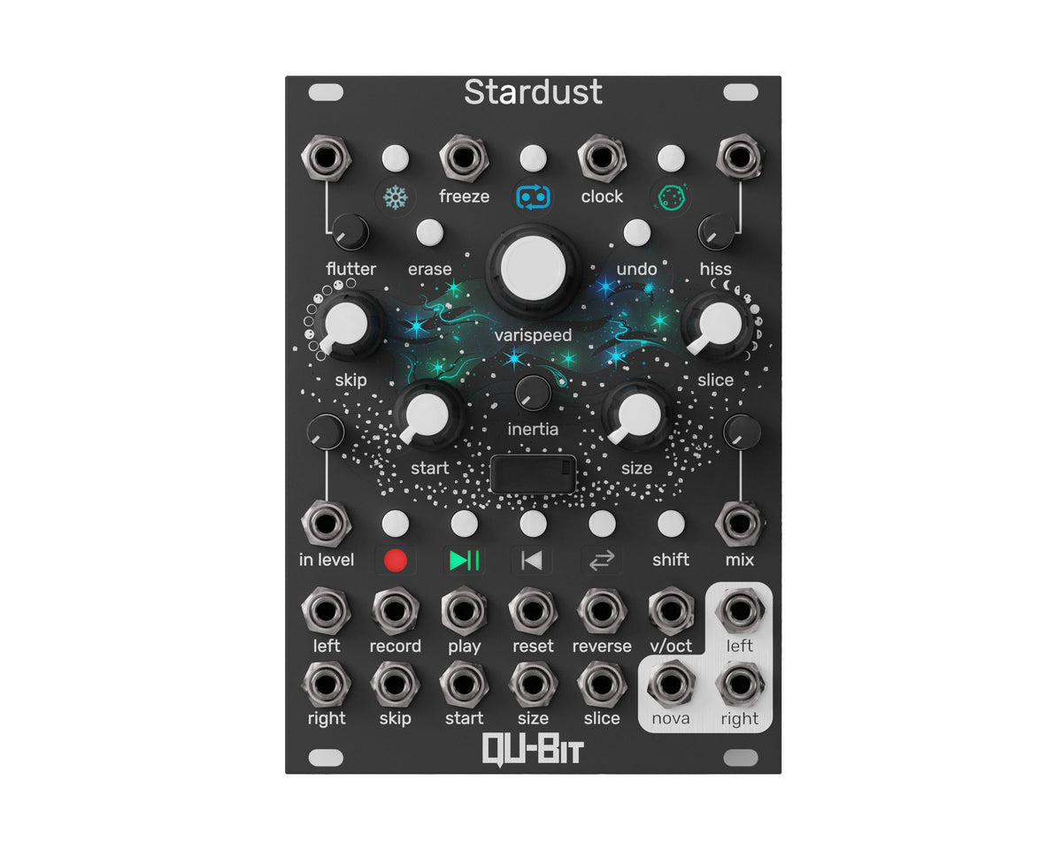 Qu-Bit Stardust Cosmic Tape Looper – Found Sound