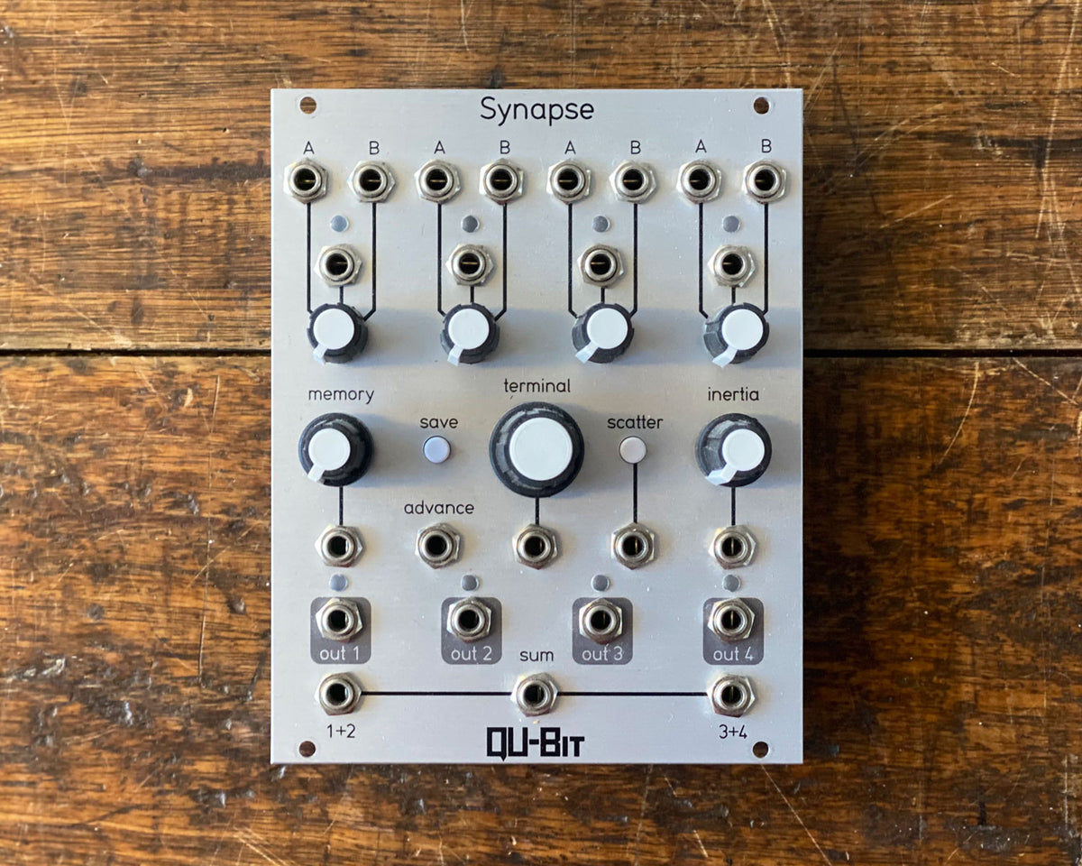 QuBit Synapse Silver Found Sound