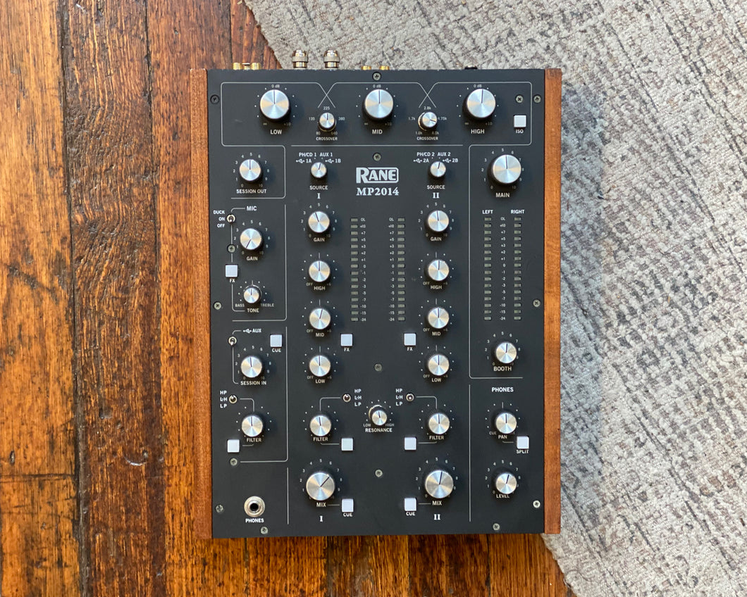 RANE MP2014 2-channel Rotary Mixer