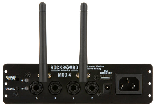 Warwick Rockboard Module 4 Wireless Guitar System