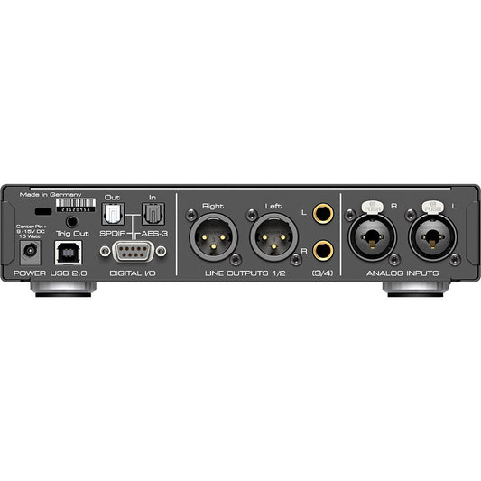 RME ADI-2/4 Pro SE 2-Ch High-End USB Audio Converter & Headphone Amp