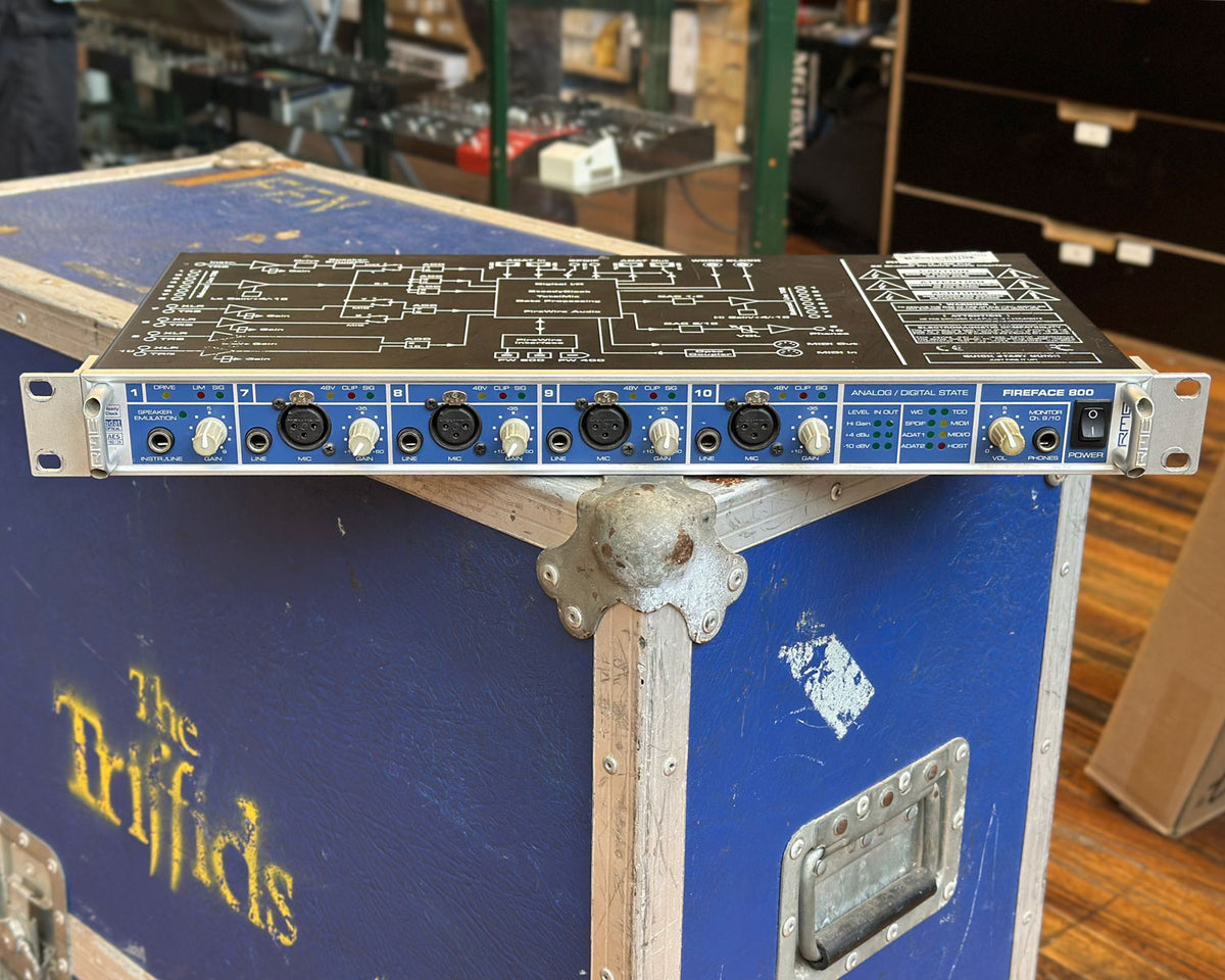 名器 【中古】RME Fireface 800｜DTM・DAW