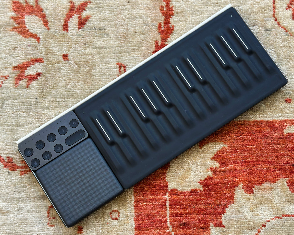 Roli Seaboard Block Lightpad Live セット ROLI Seaboard Block登場！ライブガジェットBlocksがDAWと
